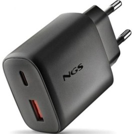 Зарядно за лаптоп NGS ERA45WBLACK 45 W Черен