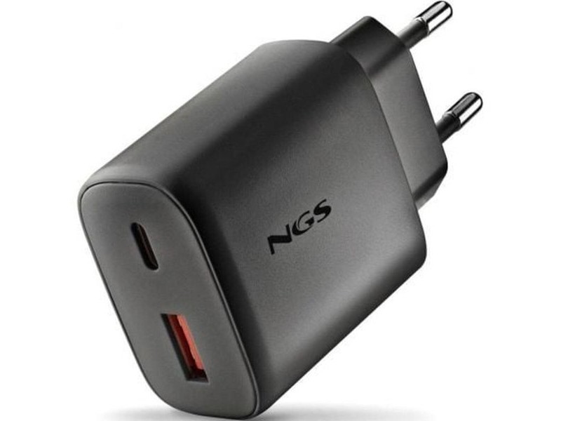 Зарядно за лаптоп NGS ERA45WBLACK 45 W Черен