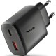 Зарядно за лаптоп NGS ERA45WBLACK 45 W Черен