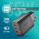 Зарядно за лаптоп NGS ERA65WBLACK 65 W Черен