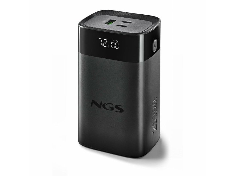Powerbank NGS NGS TWIX20 Черен 20000 mAh