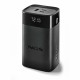 Powerbank NGS NGS TWIX20 Черен 20000 mAh