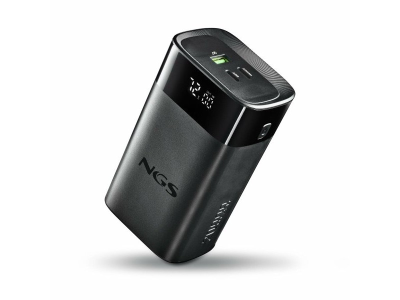 Powerbank NGS NGS TWIX20 Черен 20000 mAh