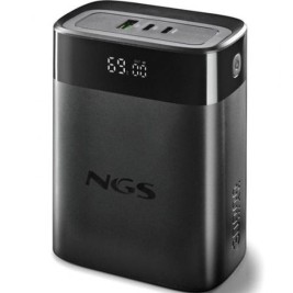 Powerbank NGS TWIX30 Черен 30000 mAh