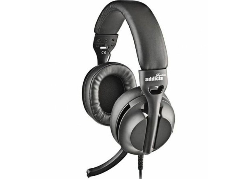 Слушалки NGS VOX805USBCBLACK