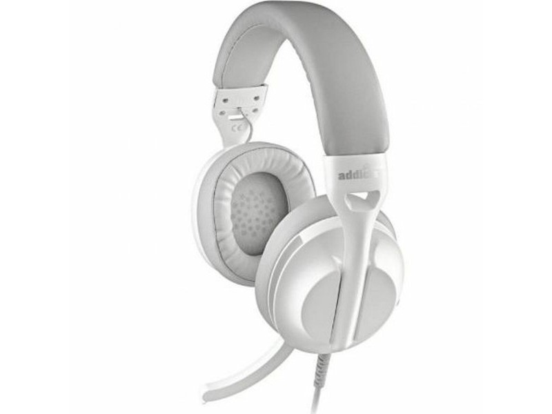 Слушалки NGS VOX805USBCWHITE