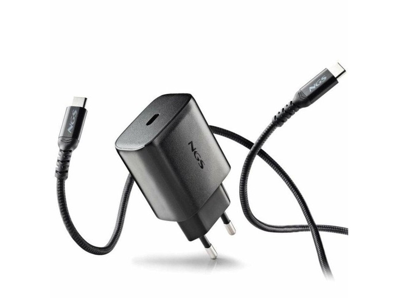 Зарядно за стена NGS NGS Bud 45 W Черен