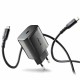 Зарядно за стена NGS NGS Bud 45 W Черен