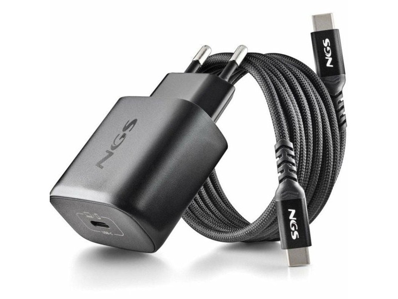 Зарядно за стена NGS NGS Bud 45 W Черен