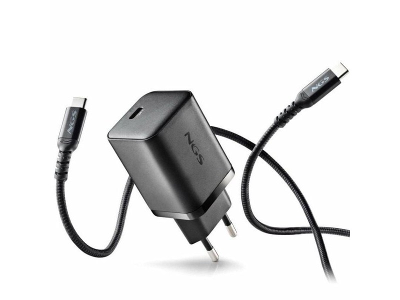 Зарядно за стена NGS NGS Bud 65 W Черен Зарядно за стена NGS NGS Bud 65 W Черен