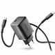 Зарядно за стена NGS NGS Bud 65 W Черен Зарядно за стена NGS NGS Bud 65 W Черен