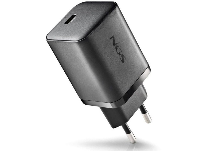 Зарядно за стена NGS NGS Bud 65 W Черен Зарядно за стена NGS NGS Bud 65 W Черен