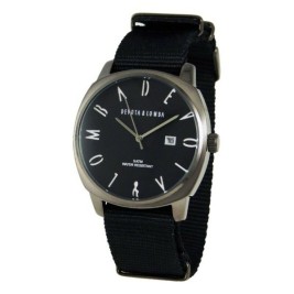 Мъжки часовник Devota & Lomba DL008MSPBK-01BLACK (Ø 42 mm)