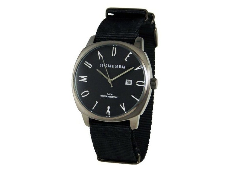 Мъжки часовник Devota & Lomba DL008MSPBK-01BLACK (Ø 42 mm)