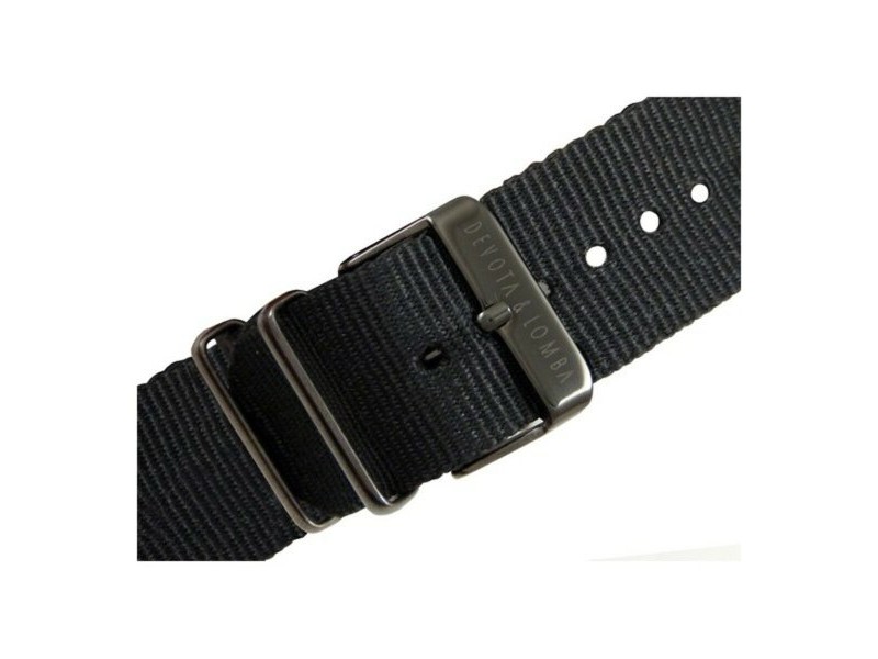 Мъжки часовник Devota & Lomba DL008MSPBK-01BLACK (Ø 42 mm)