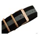 Мъжки часовник Devota & Lomba DL008MSPBK-GR-03BLACK (Ø 42 mm)