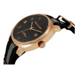 Мъжки часовник Devota & Lomba DL008MSPBK-GR-03BLACK (Ø 42 mm)