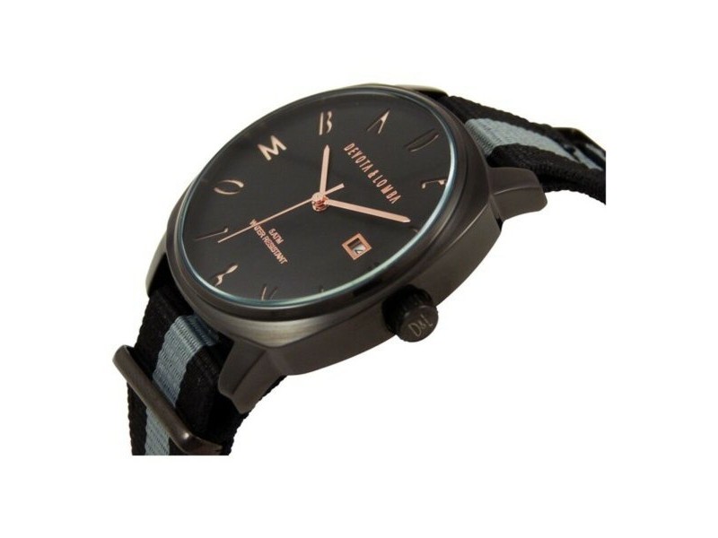 Мъжки часовник Devota & Lomba DL008MSPBKGR-04BLACK (Ø 42 mm)