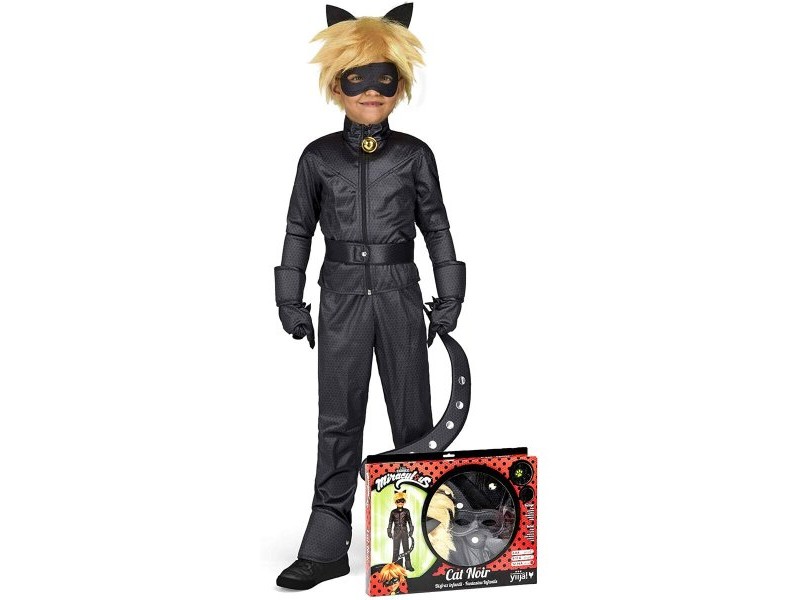 Маскировъчен костюм за деца Cat Noir 4-5 години