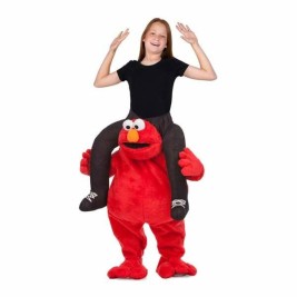 Маскировъчен костюм за деца My Other Me Elmo Ride-On Червен Един размер S