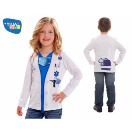 Детски костюм My Other Me Mr. & Mrs. Doctor 8-10 години Многоцветен