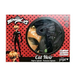 Маскировъчен костюм за деца Cat Noir My Other Me Черен