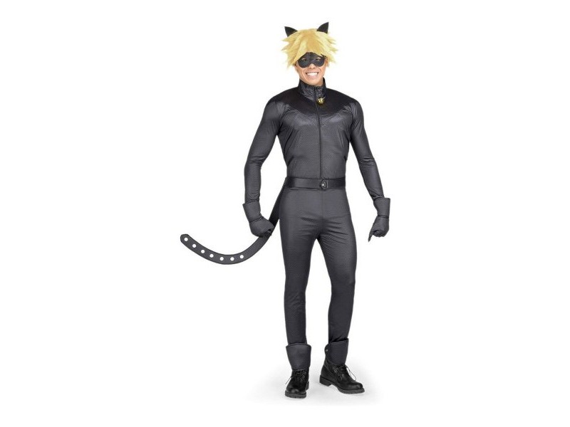 Маскировъчен костюм за деца My Other Me Cat Noir XS Черен