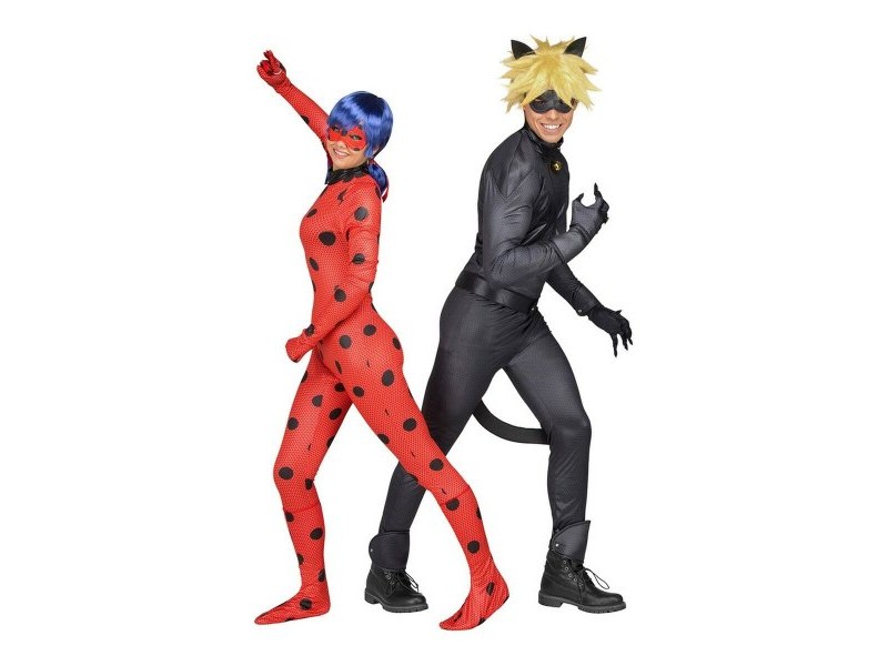 Маскировъчен костюм за деца My Other Me Cat Noir XS Черен