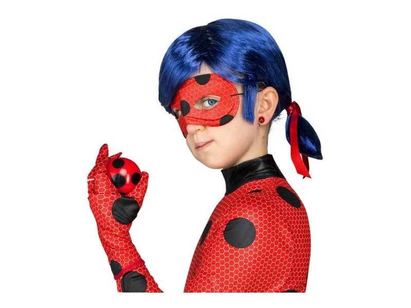 Маскировъчен костюм за деца Lady Bug 12-14 години Червен