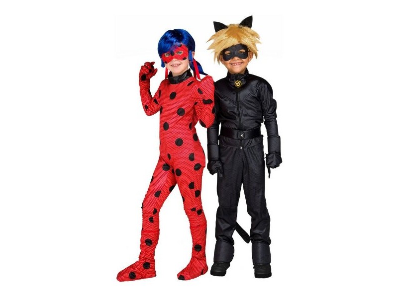 Маскировъчен костюм за деца Lady Bug 12-14 години Червен