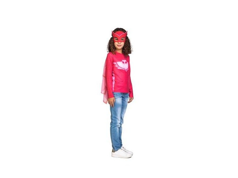 Маскировъчен костюм за деца My Other Me Owlette PJ Masks 3-4 години Маскировъчен костюм за деца My Other Me Owlette PJ Masks 3-4 години
