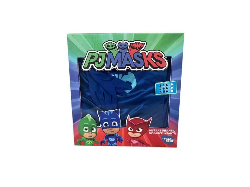 Маскировъчен костюм за деца My Other Me Owlette PJ Masks 3-4 години Маскировъчен костюм за деца My Other Me Owlette PJ Masks 3-4 години