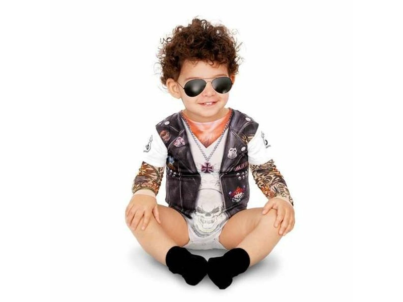 Маскировъчен костюм за деца My Other Me Hell Boy 6 месеца