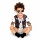 Маскировъчен костюм за деца My Other Me Hell Boy 6 месеца
