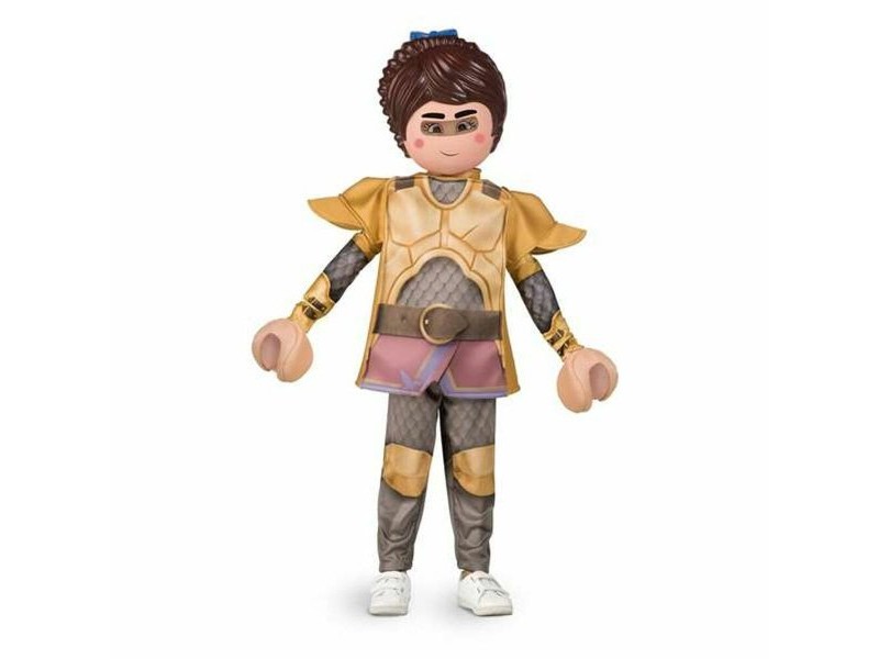 Маскировъчен костюм за деца My Other Me Marla S 5-6 години Playmobil Movie