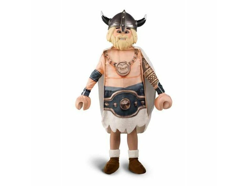 Маскировъчен костюм за деца My Other Me Charlie S 5-6 години Кафяв Playmobil Movie