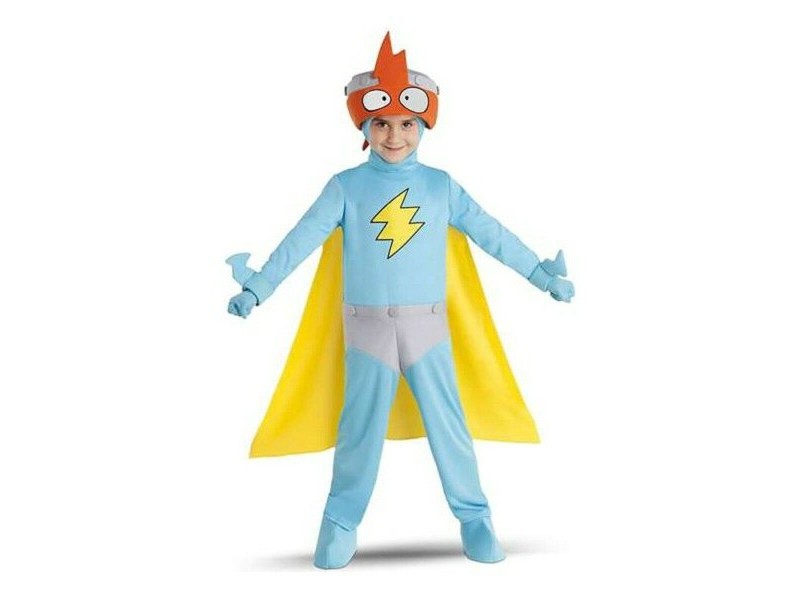 Маскировъчен костюм за деца Superthings Kid Kazoom S 4-5 години Маскировъчен костюм за деца Superthings Kid Kazoom S 4-5 години