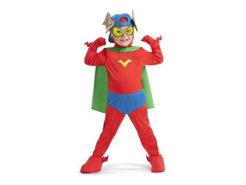 Маскировъчен костюм за деца My Other Me Superthings Kid Fury S 4-5 години