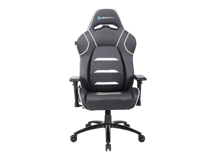 Стол за игри Newskill Valkyr Бял