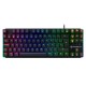 Клавиатура с мишка Newskill NS-KB-GUNGNYRT-GAT-R Черен испански QWERTY Клавиатура с мишка Newskill NS-KB-GUNGNYRT-GAT-R Черен испански QWERTY