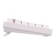 Безжична клавиатура Newskill NS-KB-PYROSPRO-IV Бял Испанска Qwerty QWERTY
