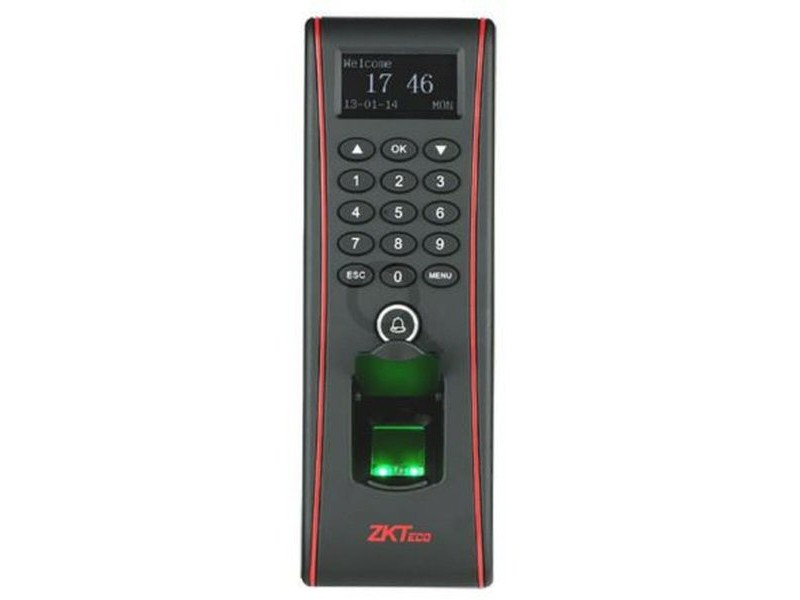 Система за Контрол на Биометричен Достъп Zkteco TF1700