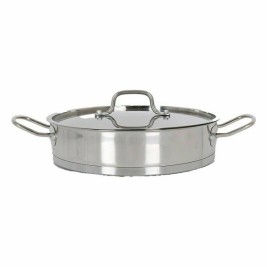 Касерола със Стъклен Капак Quttin 2,2 L Ø 24 x 6 cm