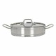 Касерола със Стъклен Капак Quttin 2,2 L Ø 24 x 6 cm