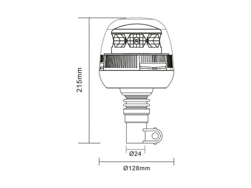 Крушка за Кола Goodyear PLUS GY 203WL 150 ml 24 W Вестник
