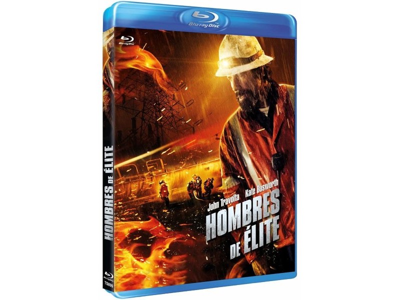Blu-Ray BD-R MPO Hombres de elite