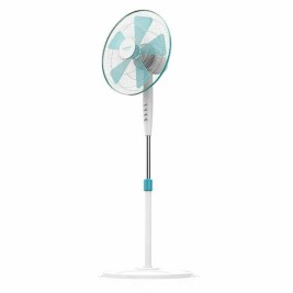 Вентилатор с крака Cecotec Бял 40 W (След ремонт A)