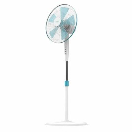 Вентилатор с крака Cecotec Бял 40 W (След ремонт A)