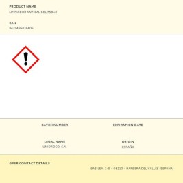 почистващо средство Viakal 750 ml Антиваровик