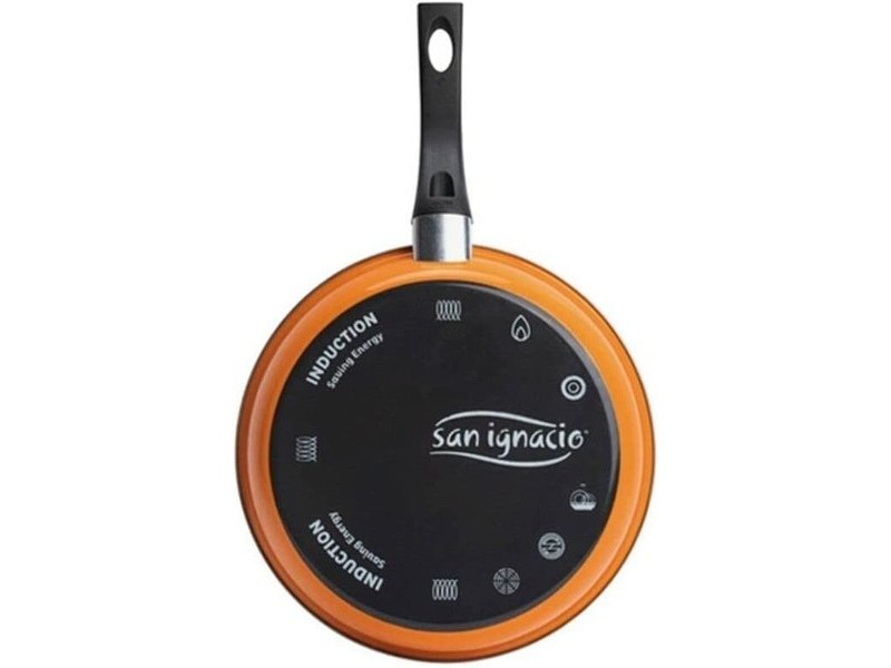 Тиган San Ignacio Valencia Ø 22 cm Черен Метал